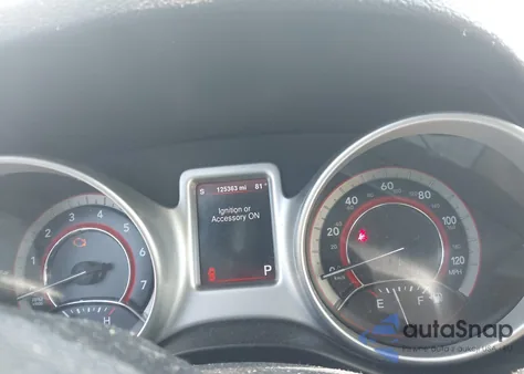 2013 Dodge Journey Crew из США, поврежденный, VIN 3C4PDDDG3DT567622